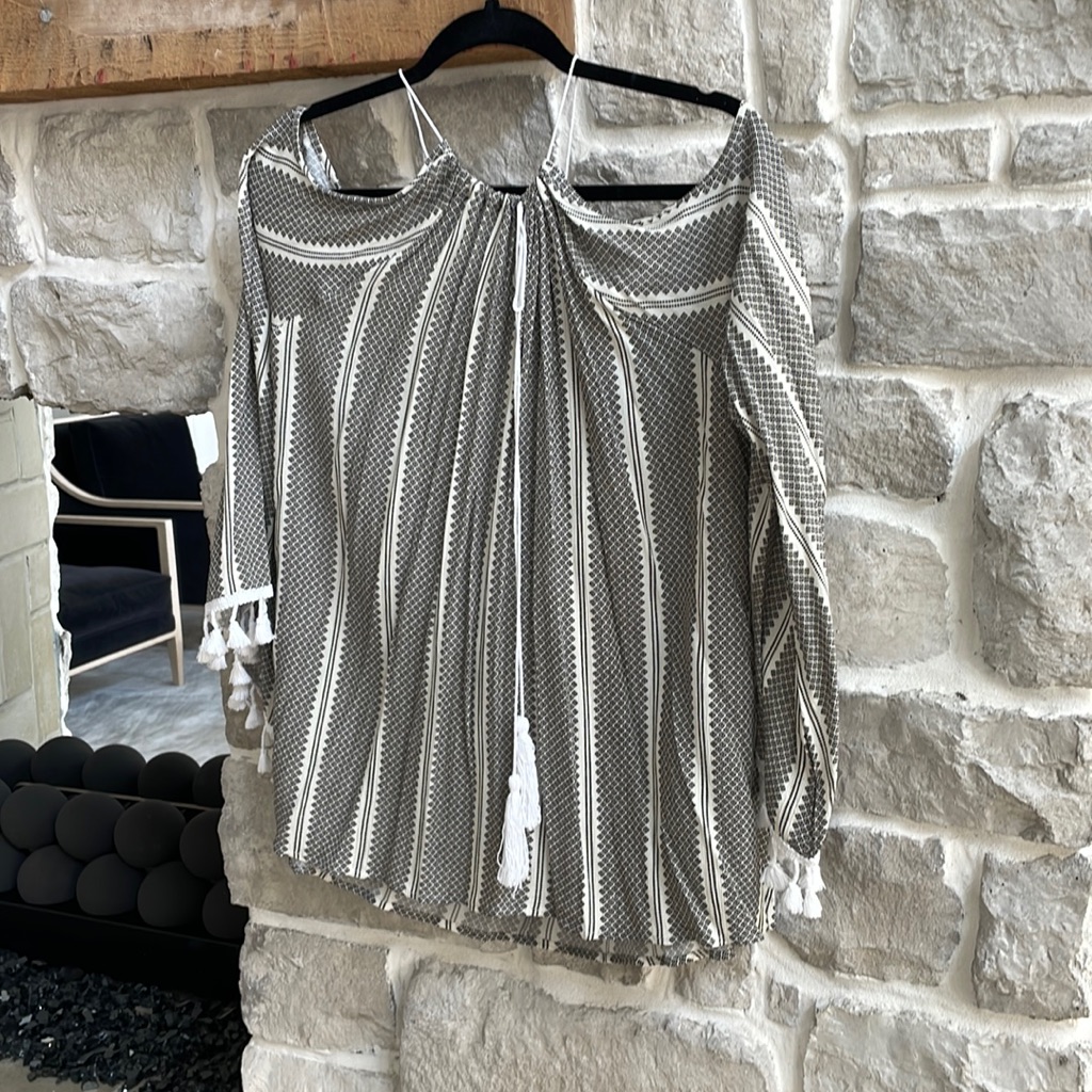 Stunning Cold Shoulder Top